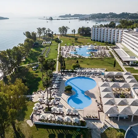 Üdülőközpont Iberostar Kerkyra Golf Pótamosz